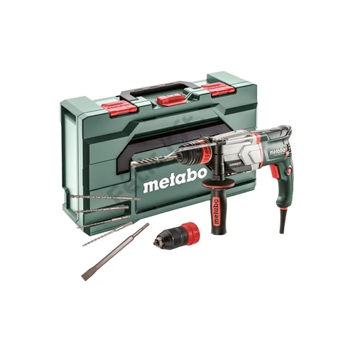 Metabo KHE 2860 Quick Set kombikalapács 880W 3.2J cseretokmány, metaBOX