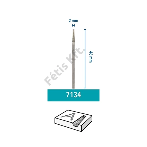 Dremel Gyémántcsiszoló szár 2.0 mm (7134)
