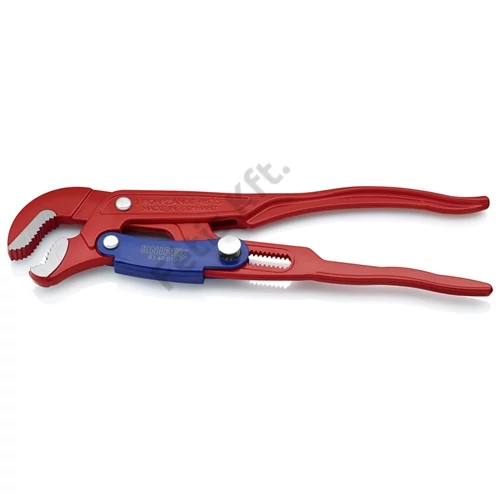 Knipex csőfogó S pofával 45° 1