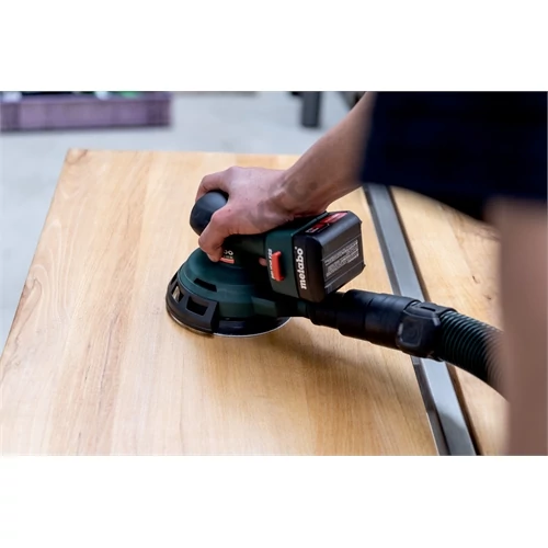 Metabo PowerMaxx SXA 12-125 BL akkus excentercsiszoló alapgép (akku és töltő nélkül) metaBOX