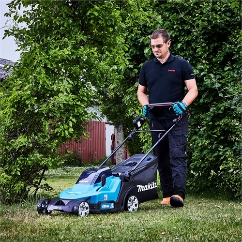 Makita DLM432Z 43cm 2x18V LXT Li-ion fűnyíró (alapgép akku és töltő nélkül)