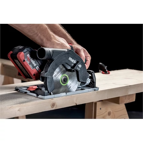 Metabo KS 18 LTX 57 FS Set akkus kézi körfűrész alapgép (akku és töltő nélkül) MetaBox