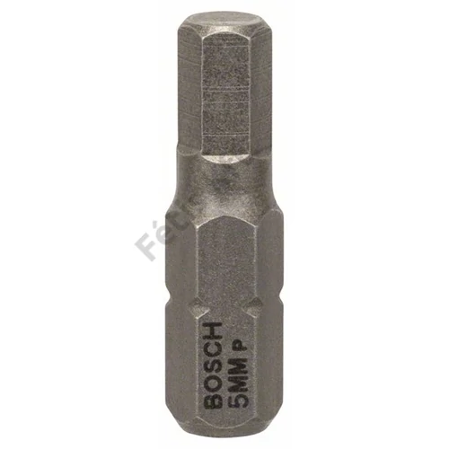Bosch extra kemény bit HEX5, 25 mm, 3 db