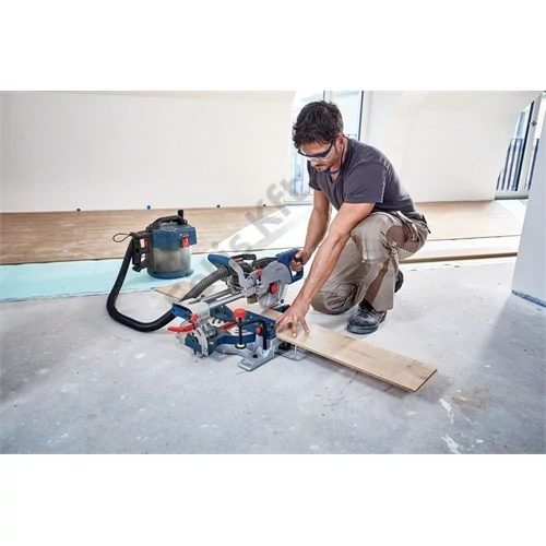 Bosch GCM 18V-216 BITURBO akkus leszabó- és gérvágó fűrész (2x8.0Ah ProCORE)