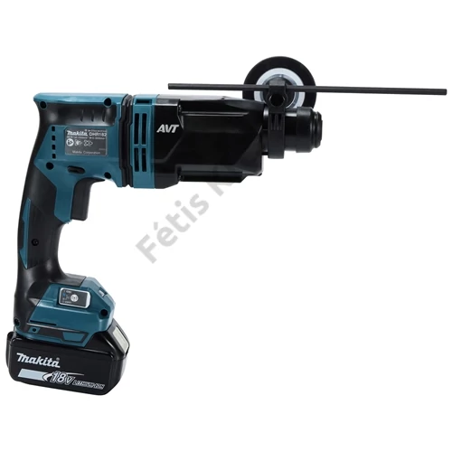 Makita DHR182RTWJ 18V LXT Li BL AWS 1.7J SDS-Plus fúró- vésőkalapács 2x5.0Ah