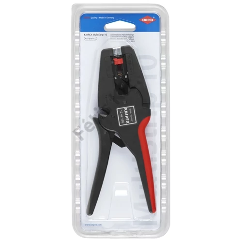 Knipex automata huzalcsupaszítófogó 195mm (bliszter)