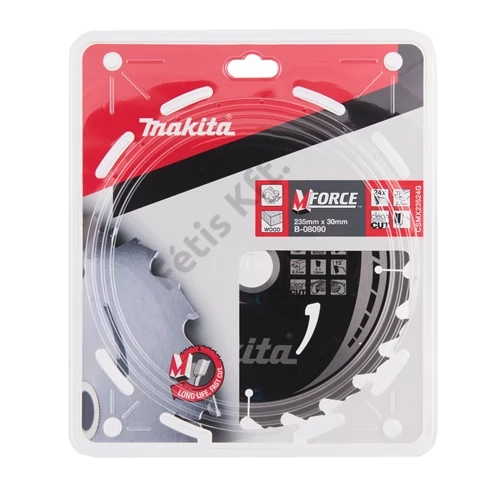 Makita körfűrészlap Mforce 235x30mm Z24