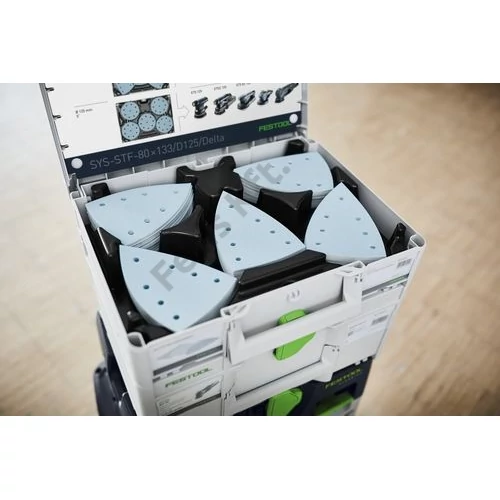 Festool Systainer tárolódoboz SYS-STF-80x133/D125/Delt