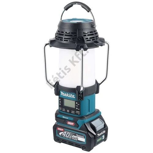 Makita MR009GZ 40Vmax XGT Li-ion Bluetooth DAB/DAB+ rádió LÁMPÁS (akku és töltő nélkül)