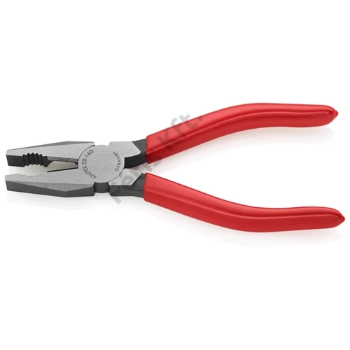 Knipex Kombinált fogó feketére foszfátozott 160 mm