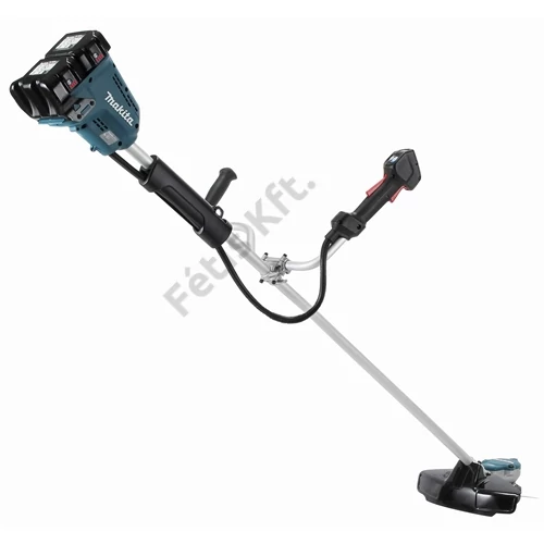 Makita DUR368APT2 2x18V LXT fűkasza 0.74Le + 2x5.0Ah + dupla töltő