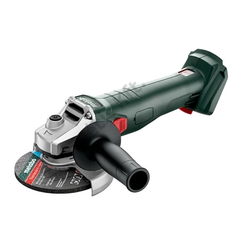 Metabo W 18 L 9-125 Quick akkus sarokcsiszoló alapgép (akku és töltő nélkül), metaBOX