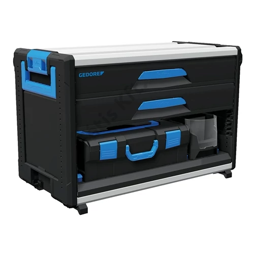 Gedore szerszám box modul WorkMo B3, 2 fiók H6, rekesz L-BOXX® + S-BOXX® számára (1110 WM 321)