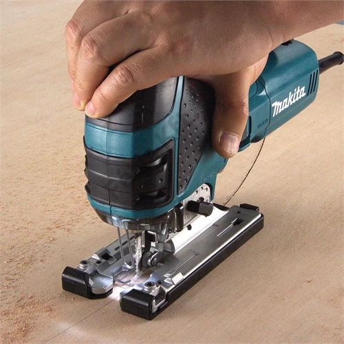 Makita 4351FCTJ 720W szúrófűrész v: 135mm, LED