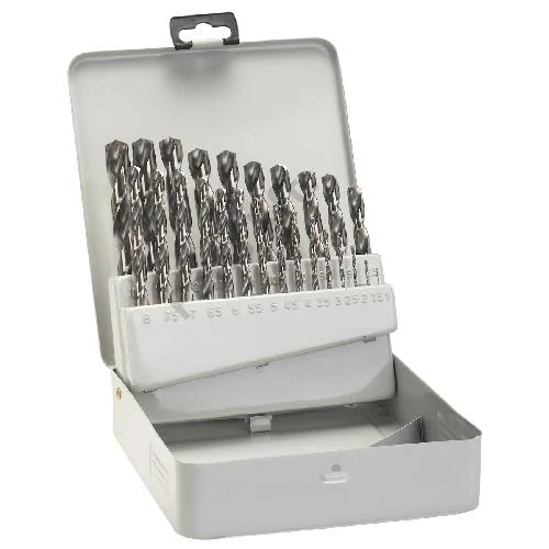Bosch csigafúró készlet 25 részes HSS-G