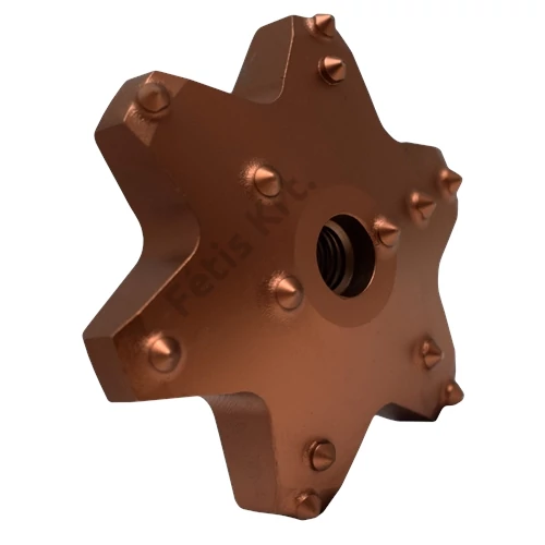 Abraboro StarCutter fej SDS-Max RATIO 110 mm