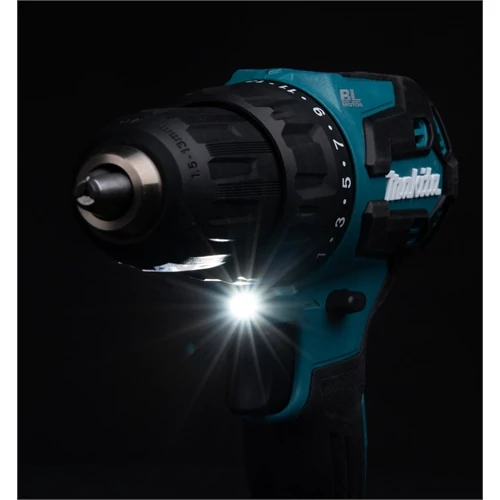 Makita DHP490Z 18V LXT Li-Ion BL 65 Nm ütvefúró-csavarbehajtó Z (akku és töltő nélkül)