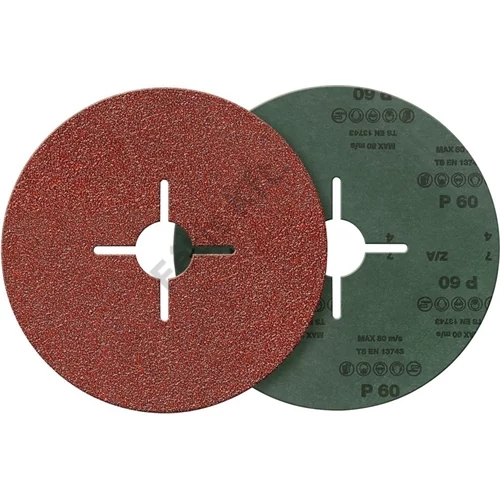 Fortis Fíber csiszolókorong korund 125mm K 40