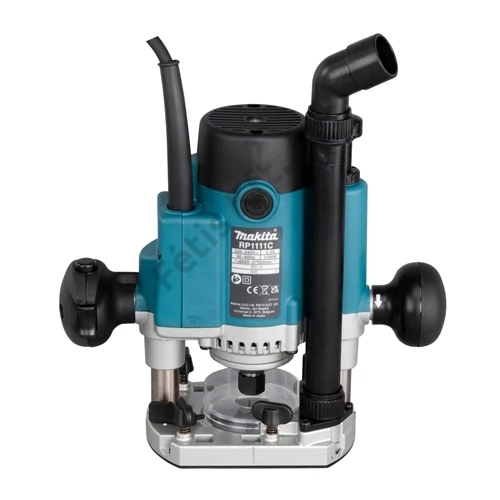 Makita RP1111CJ 1100W 8mm felsőmaró 0-57mm. ford.