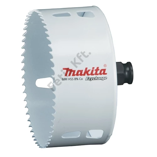 Makita bimetál körkivágó 105mm EZYCHANGE