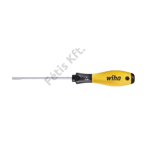 Wiha SoftFinish ESD csavarhúzó TORX T9 x 60 mm (27145)