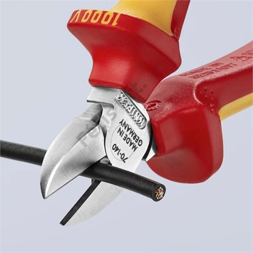 Knipex VDE oldalcsípő fogó 140mm (bliszter)