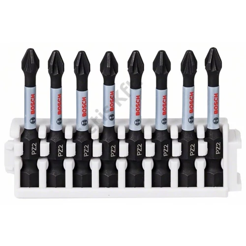 Bosch Impact Control PZ2 bit, 8 db 50mm