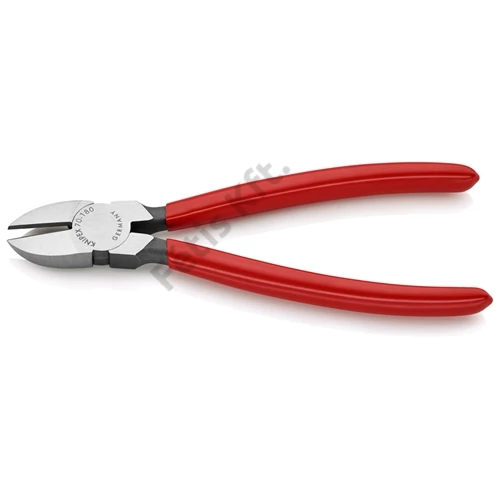 Knipex oldalcsípő fogó feketére foszfátozott 180 mm (bliszter)