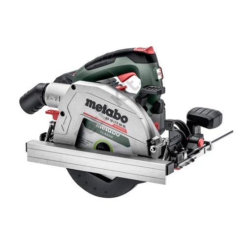 Metabo KS 18 LTX 66 BL akkus kézi körfűrész 2x8.0Ah LiHD MetaBox