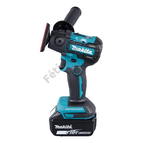 Makita DPV300RTJ 18V LXT Li-ion BL polírozó 2x5.0Ah