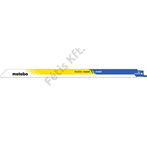 Metabo orrfűrészlap S 1222 VF flexible wood + metal 300 x 0.9 mm 2 db
