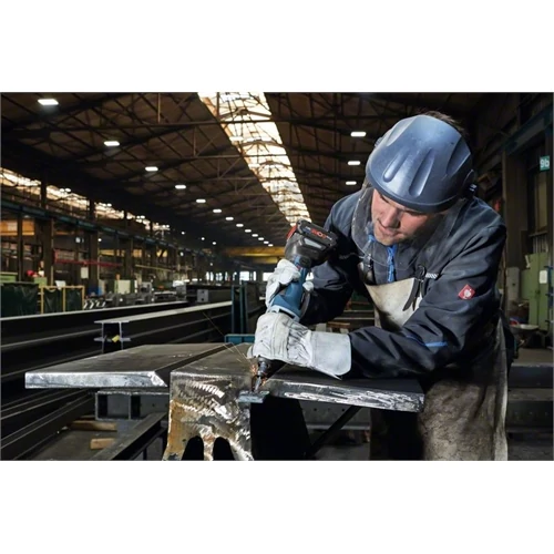 Bosch GGS 18V-23 PLC akkus egyenes csiszoló (akku és töltő nélkül) L-Boxx-ban