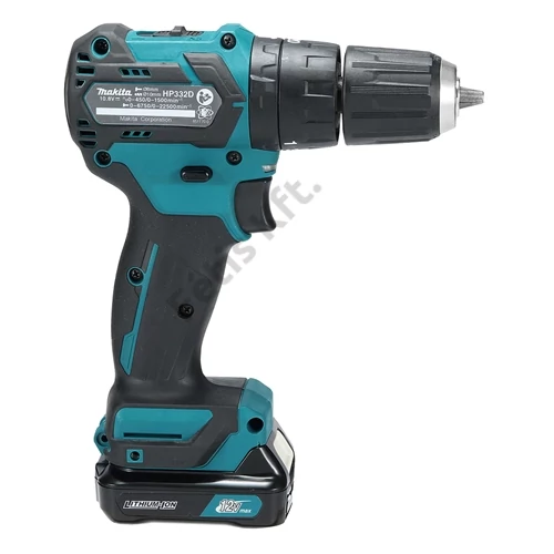 Makita HP332DZ 10.8V CXT Li-ion BL 35Nm ütvefúró-csavarbehajtó Z (alapgép - akku és töltő nélkül)