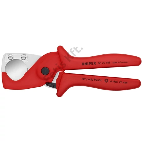 Knipex PlastiCut® Tömlő- és csővágó 185 mm