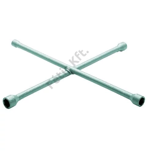 Gedore keresztkulcs kis tehergépkocsikhoz 19x22x24x27 mm 600x600 mm (28 CU)