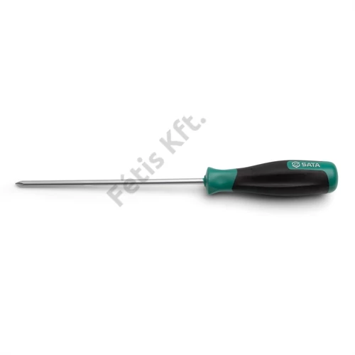 SATA csavarhúzó PH0x150mm kétkomponensű nyél