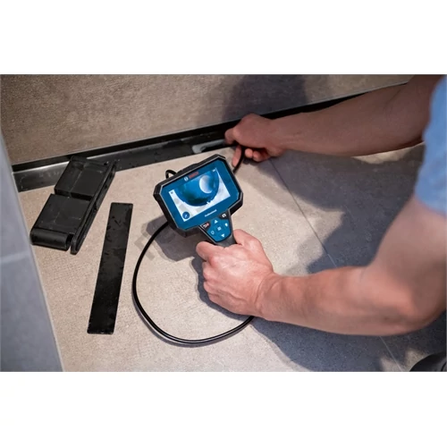 Bosch GIC 12V-4-23 C vizsgálókamera 4xAA elem, karton