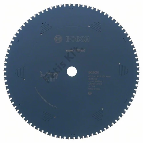 Bosch körfűrészlap 355x25.4/90 Expert for Steel