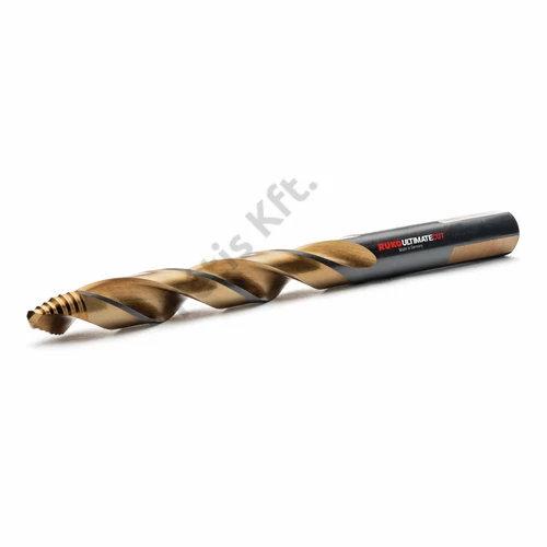Ruko UltimateCut fém spirálfúró FLOWSTEP TIP DIN338 HSSE Co5, 6.0 mm, 3 oldalú szár