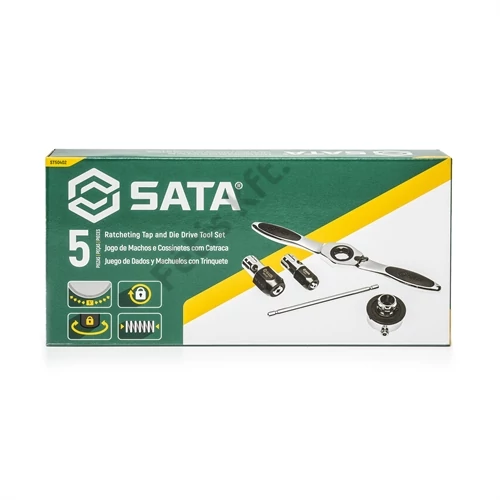 SATA racsnis hajtószerszám készlet 5 részes