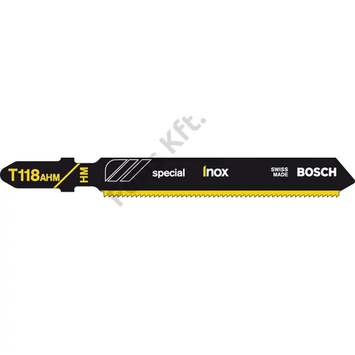 Bosch Expert szúrófűrészlap T 118 AHM /3db