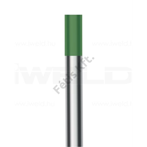 IWELD Wolfram elektróda WP 2.4x175mm zöld