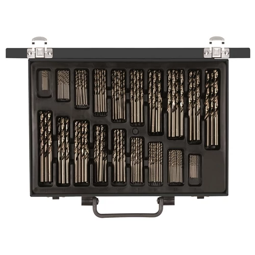 GedoreRed fém csigafúró készlet hengerelt D 1-10 mm 0.5 mm 170 részes R93500170