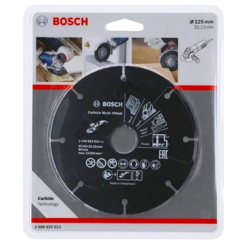 Bosch Expert karbid multi vágókorong 125mm