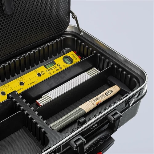 Knipex BIG Basic Move szerszámkoffer 68 villanyszerelő szerszámmal (Elektro+)