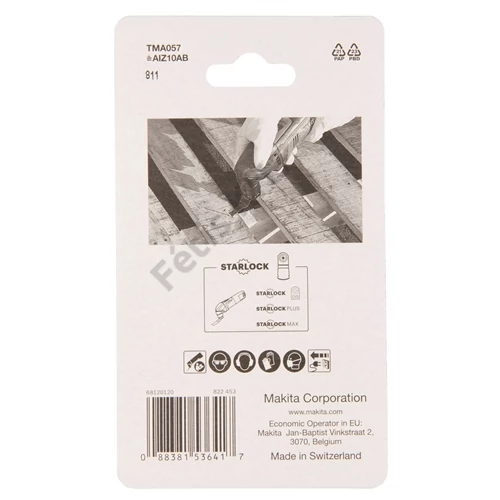 Makita multi merülő fűrészlap BIM 10mm TMA057