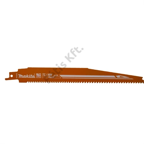 Makita orrfűrészlap mentéshez TPI:8 L:225mm V: 1.25mm 25db