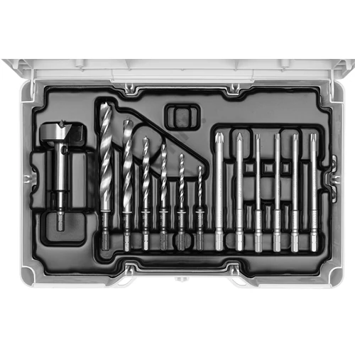 Festool bit- és fúrókészlet SYS3 S 76-BB-Set