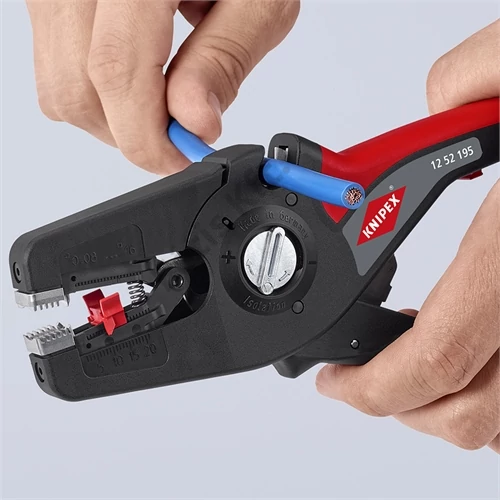 Knipex PreciStrip16 Automatikus huzalcsupaszító fogó