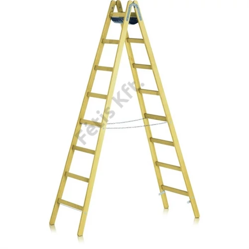 Zarges Crestamax B fa állólétra 2x6 1.80m (Z600)